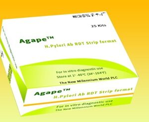 Agape TM Helicobacter Pylori Antibody (Whole blood/plasma /serum)
