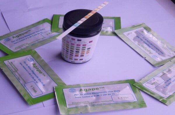 Agape TM Malaria P.f./P.v.(HRP2/PLDH)Ag RDT - Image 2